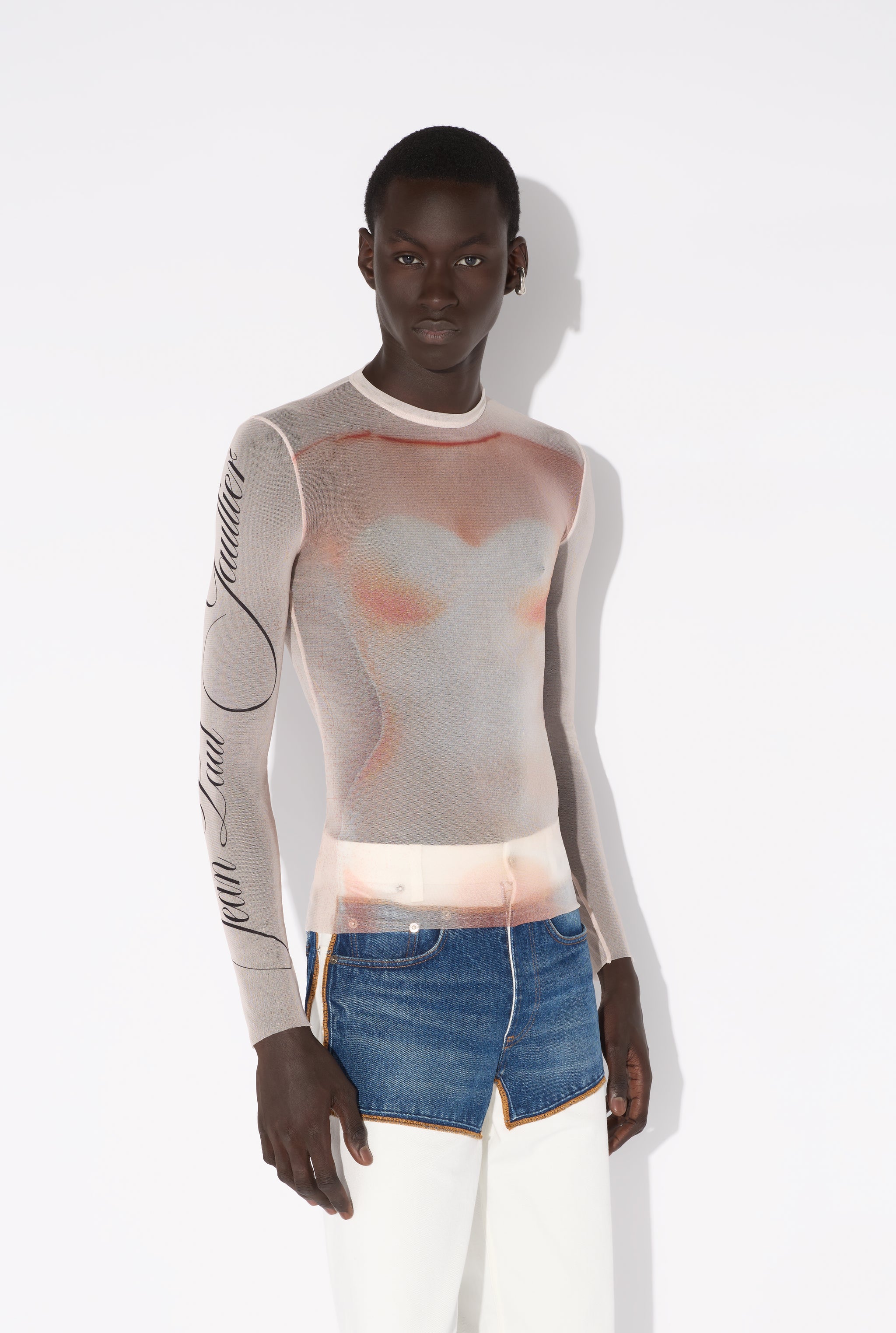 宅配便配送 woman top classique le pink 2 — d - GAULTIER PAUL JEAN - トップス